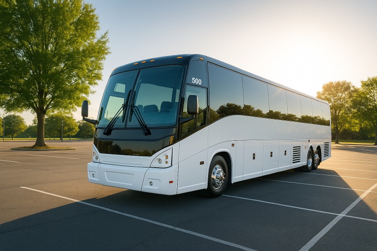 Garden Grove coach bus rental