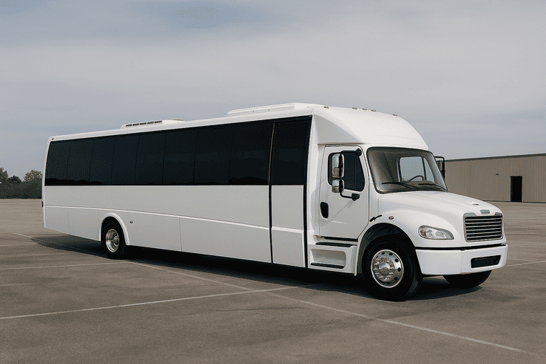 Garden Grove coach bus rental