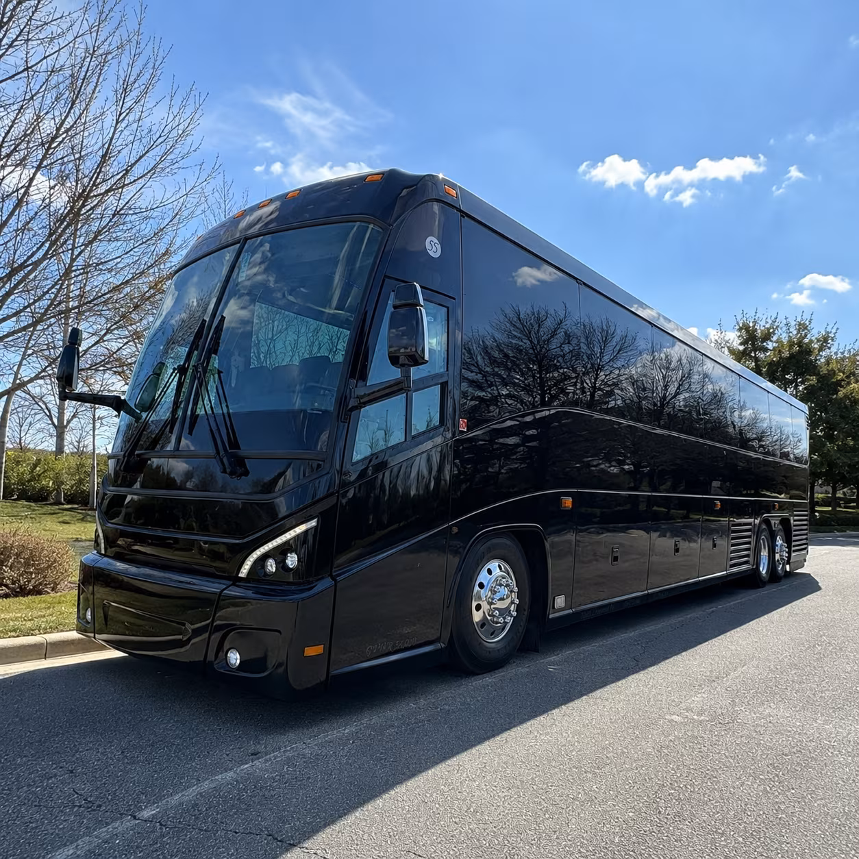 away game and tournament charter buses from garden grove