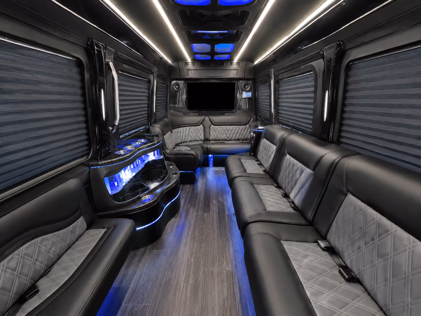 bus rental options for garden grove trips