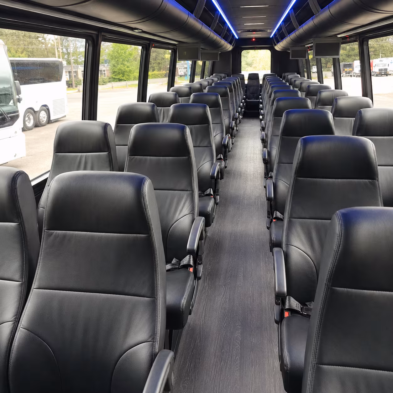 concert parking shuttles for event organizers