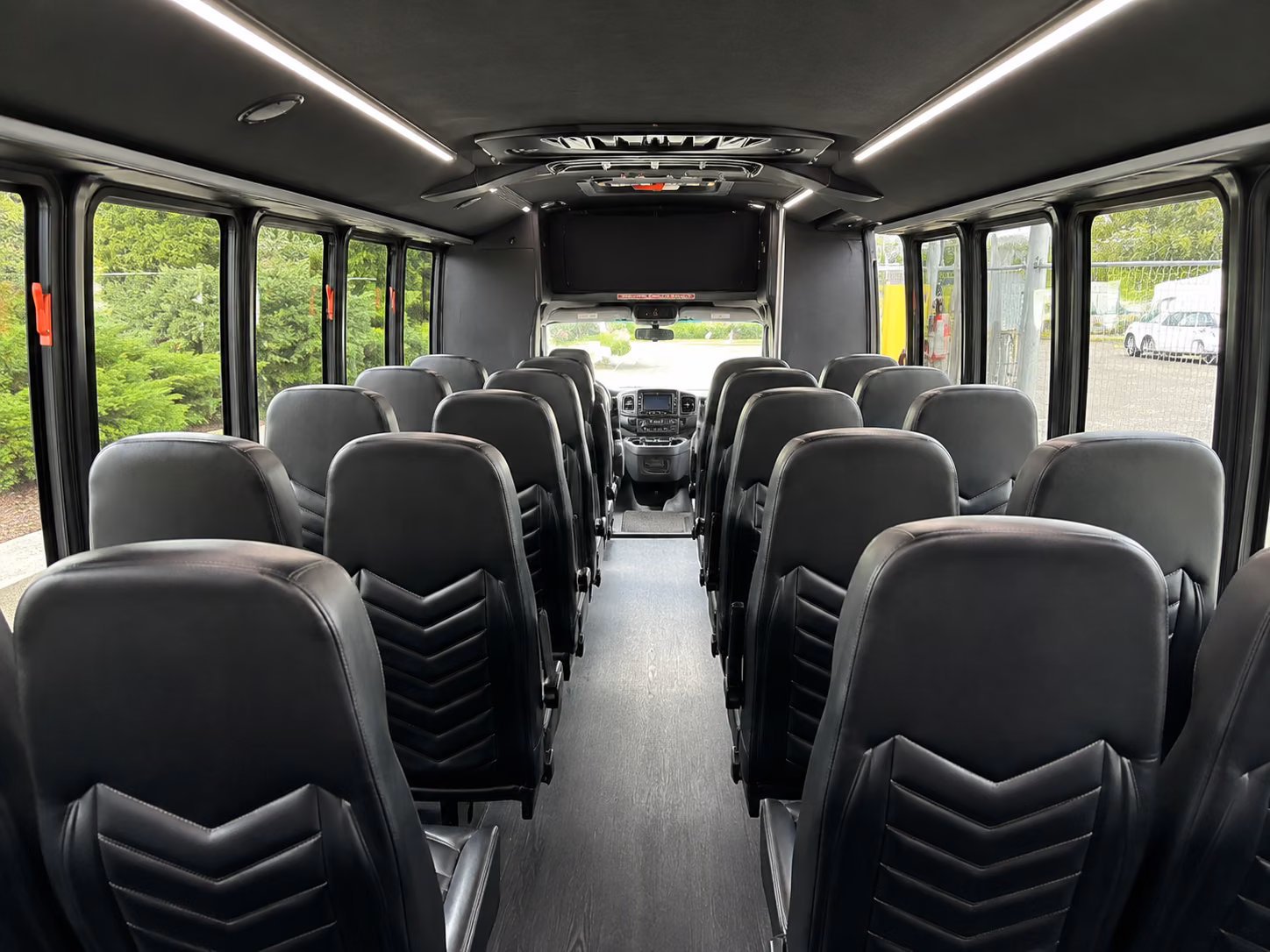 construction crew shuttle