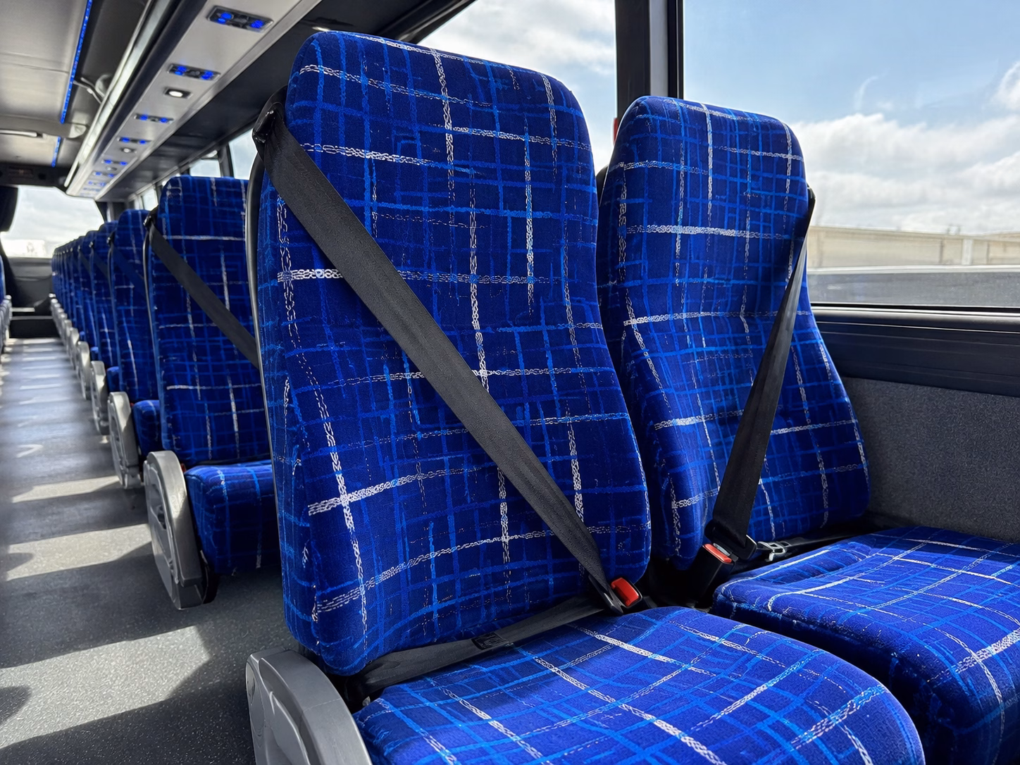 emergency evacuation charter buses in garden grove