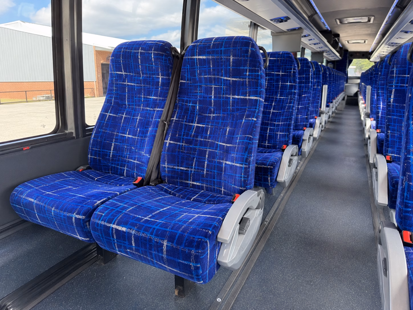 employee shuttles for garden grove offices and job sites