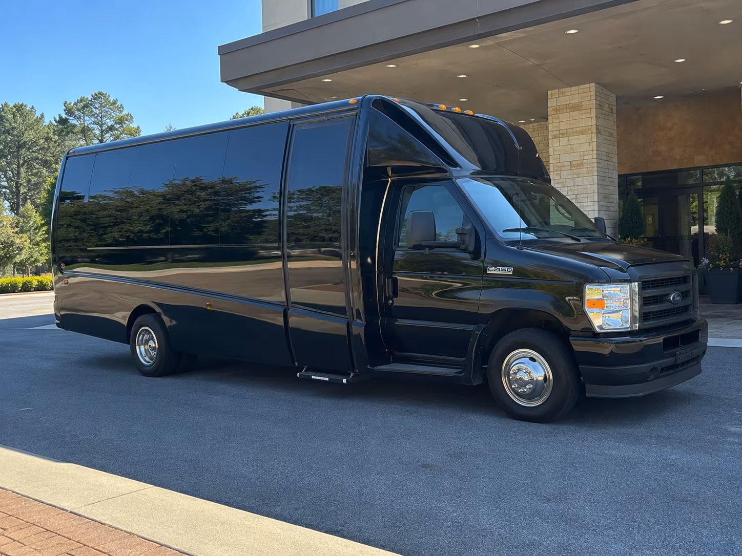garden grove military base transfer and troop movement buses