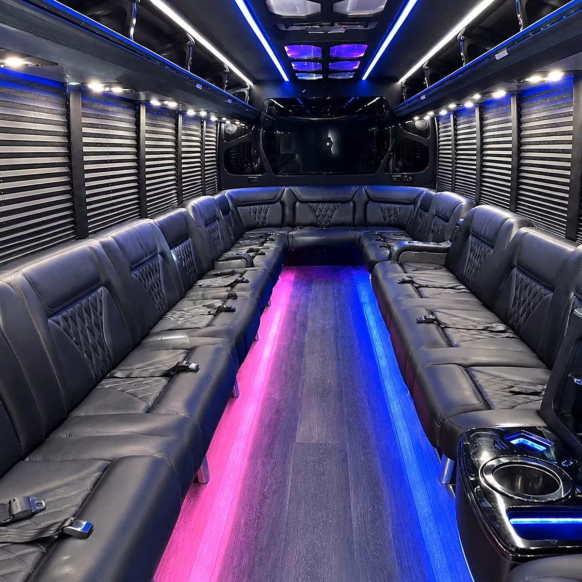 hit every photo stop in your garden grove party bus before the dance