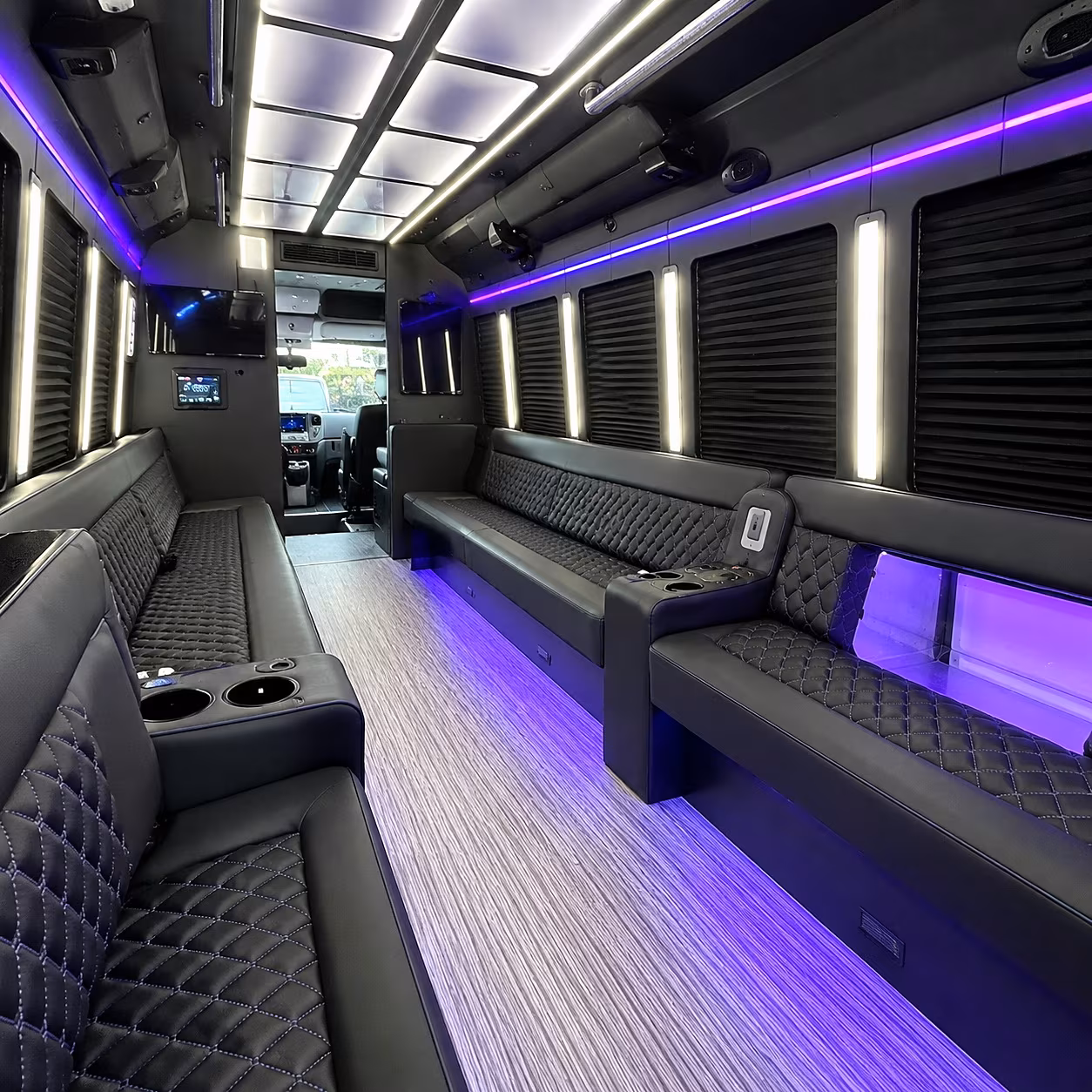 prom party buses for every garden grove and anaheim high school