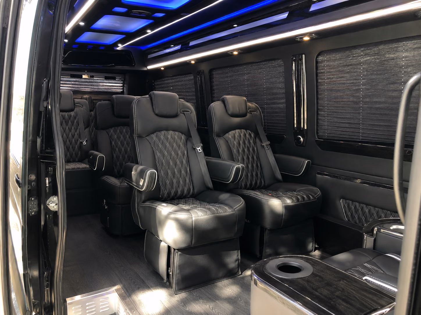 rent a bus for live music and private events around garden grove