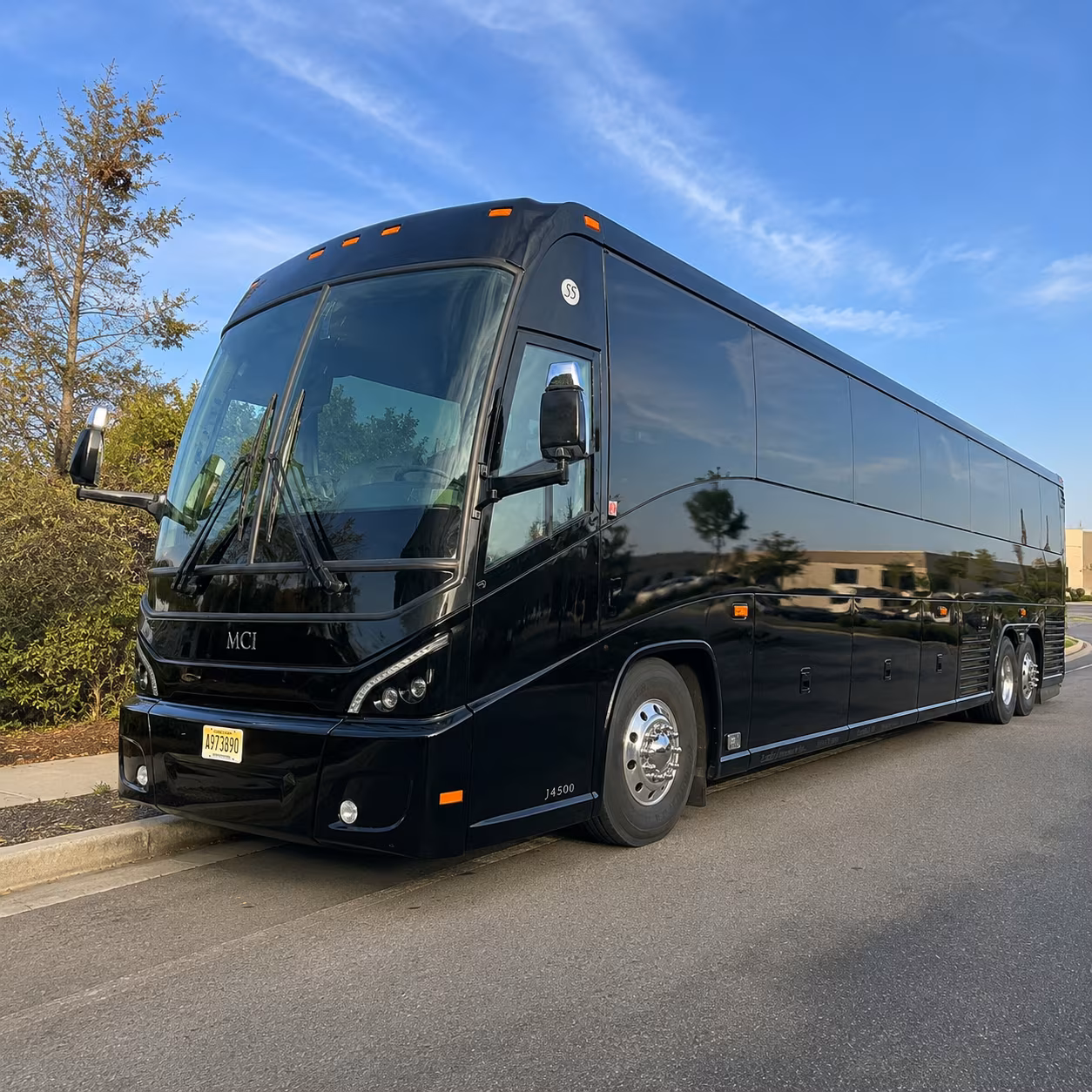 wine event transportation from garden grove to giracci vineyards farms